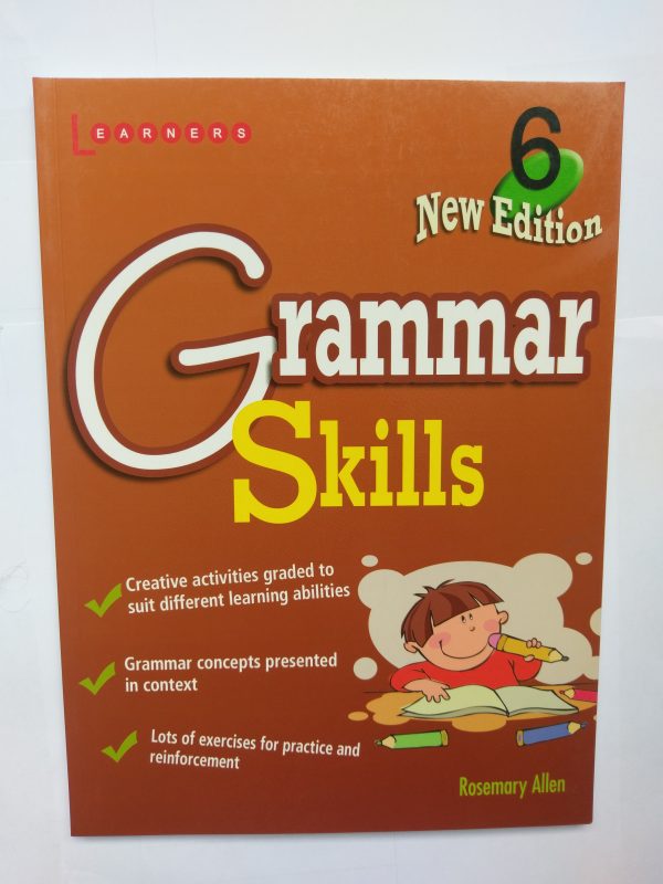 Grammar Skills 6 New Edition