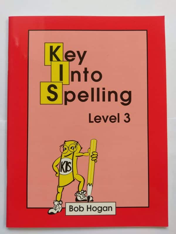 Key into Spelling Level 3