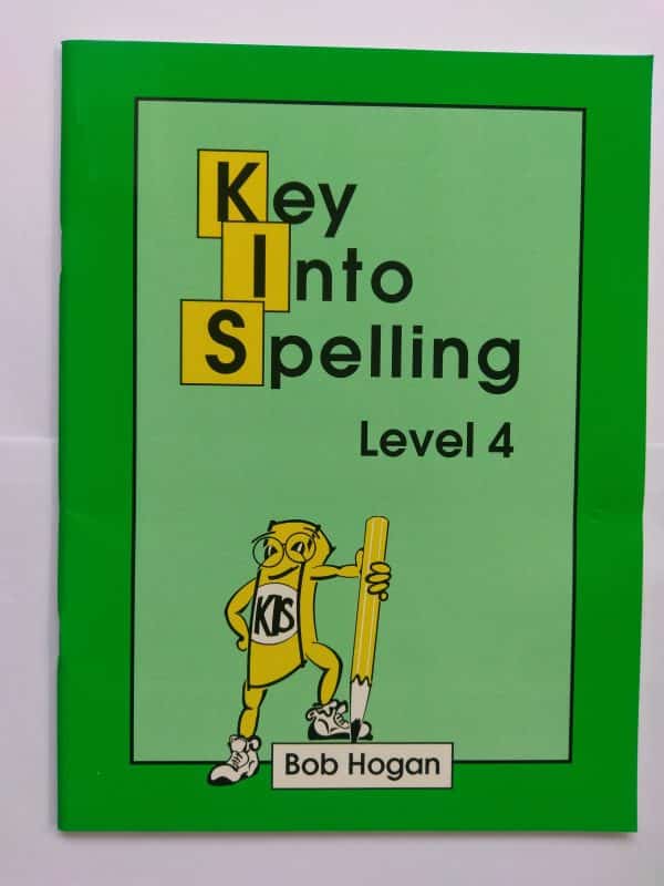 Key into Spelling Level 4