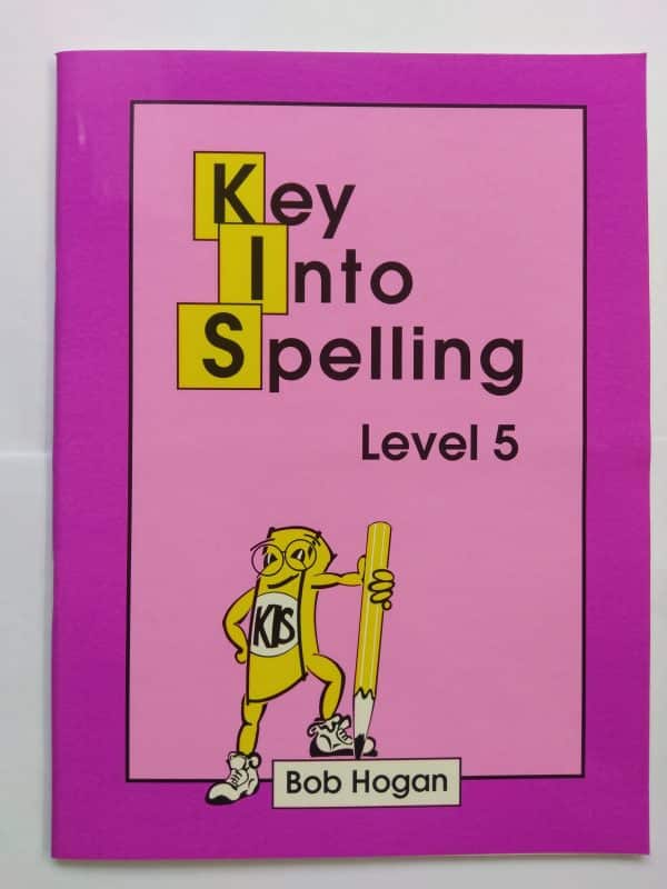 key into spelling level 5