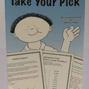 Take Your Pick (Task Card Games)