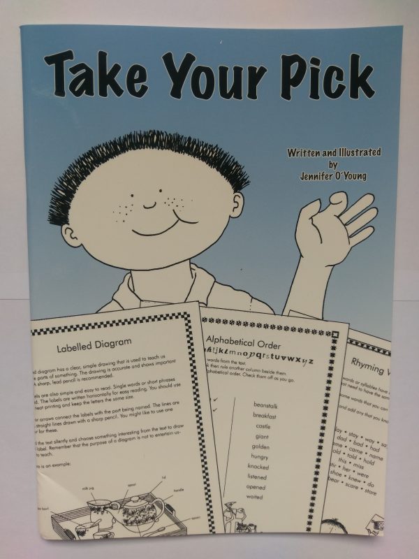 Take Your Pick (Task Card Games)