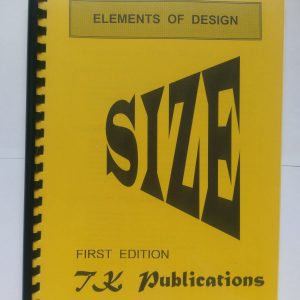 Elements of Design- Size by TK Publications