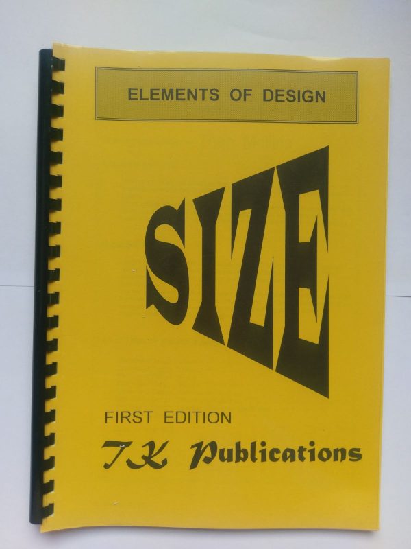 Elements of Design- Size by TK Publications