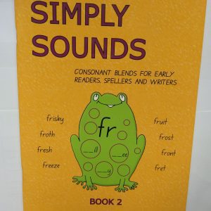 Simply Sounds Book 2 - Consonant Blend