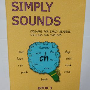 Simply Sounds Book 3 - Digraphs