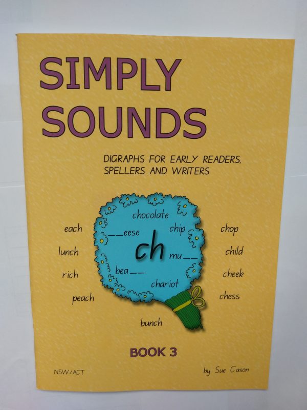 Simply Sounds Book 3 - Digraphs
