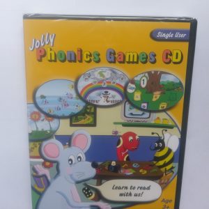 Jolly Phonics Games CD (single user)