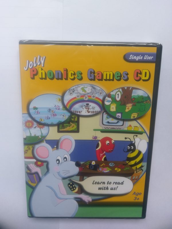 Jolly Phonics Games CD (single user)