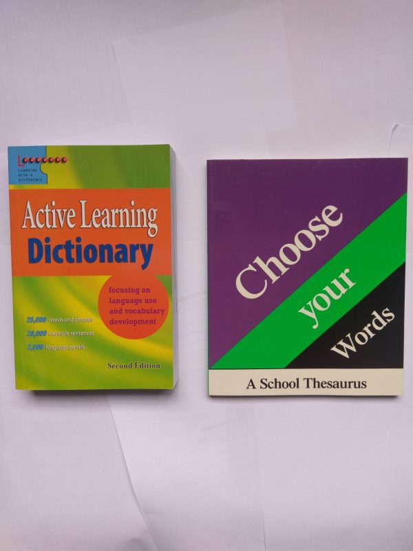 Active Learning Dictionary & School Thesaurus