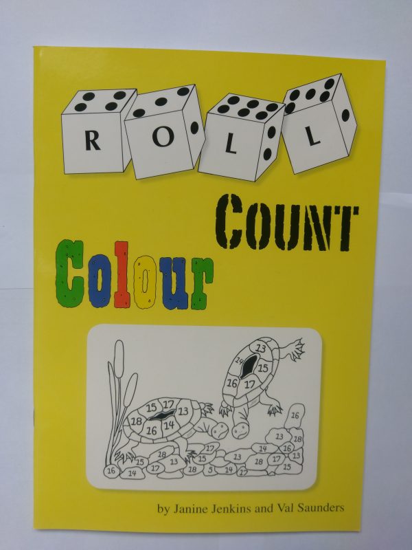 Roll, Count, Colour (K-2)