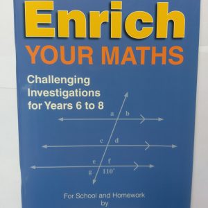 Enrich your Maths ( Yr 6-8)