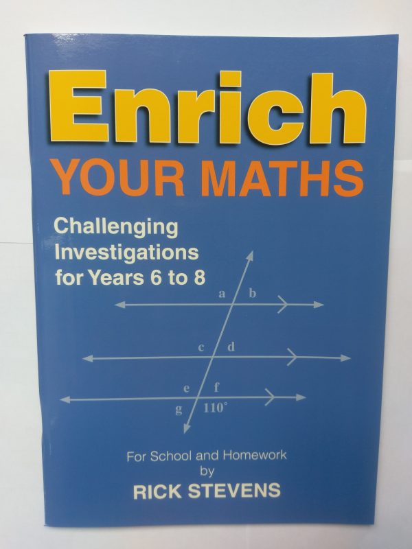 Enrich your Maths ( Yr 6-8)