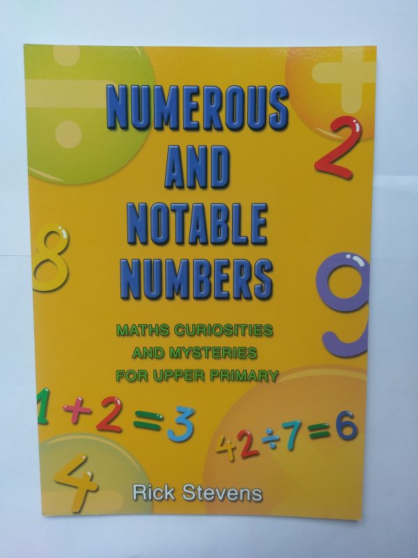 Numerous and Notable Numbers (Yr 5-6)