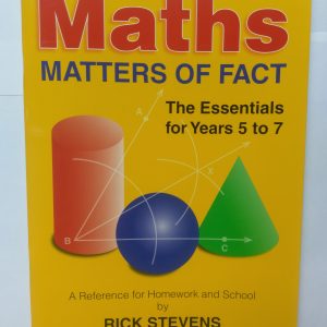 Maths Matter of Facts (Yr 5-7)