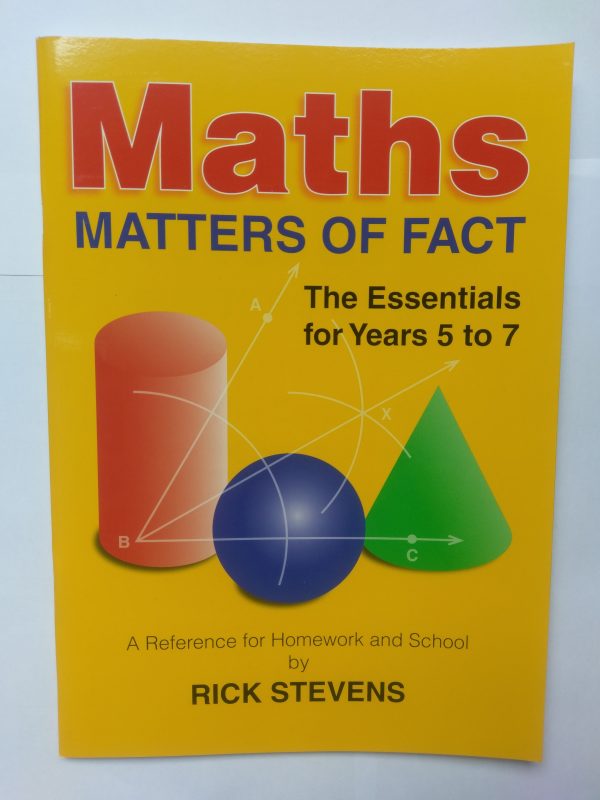 Maths Matter of Facts (Yr 5-7)