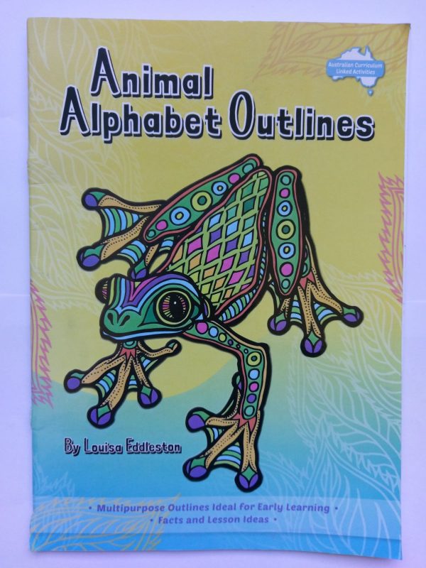 Animal Alphabet Outlines