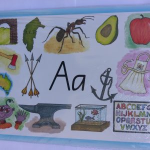 Australian Alphabet Activity Cards