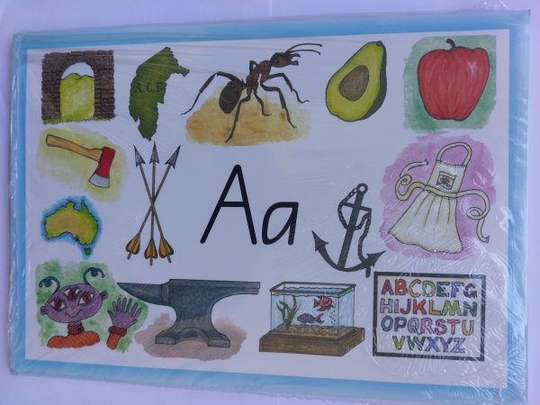 Australian Alphabet Activity Cards