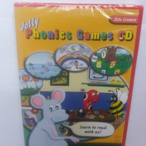 Jolly Phonics Games CD (Site Licence)