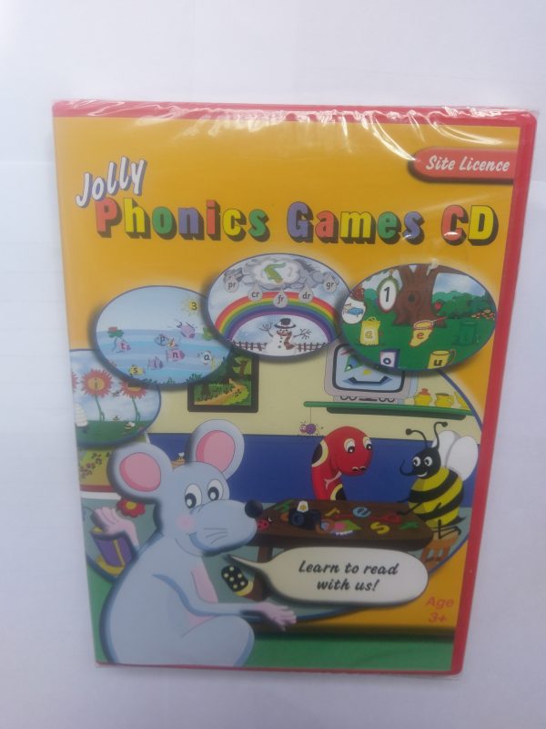 Jolly Phonics Games CD (Site Licence)