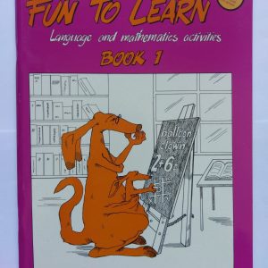 Fun to Learn (Language and Maths) Book 1