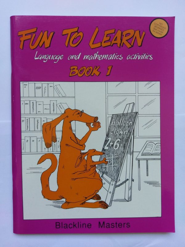 Fun to Learn (Language and Maths) Book 1
