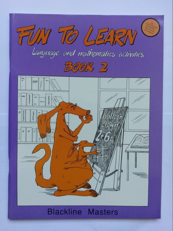 Fun to Learn (Language and Maths) Book 2