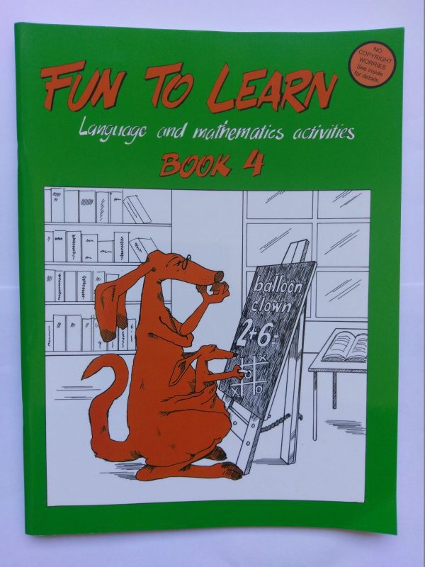 Fun to Learn (Language and Maths) Book 4